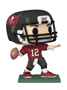 Funko Pop! Tom Brady Tampa Bay Buccaneers #12